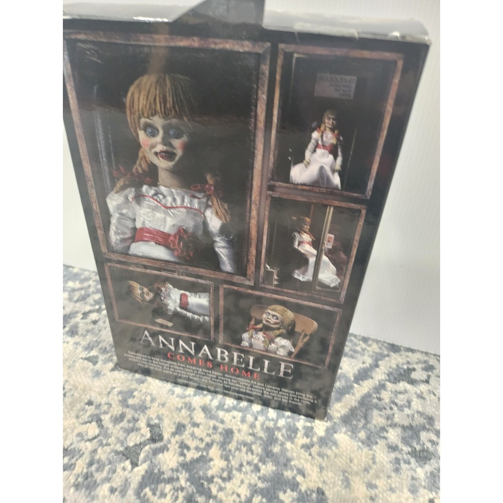 NECA Annabelle Comes Home Ultimate Action Fgure The Conjuring Universe Hrror 7in